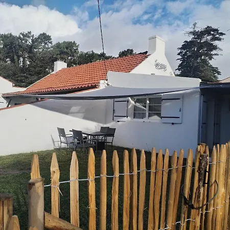 Vakantiehuis Petite Maison En Bord De Foret La Barre-de-Monts